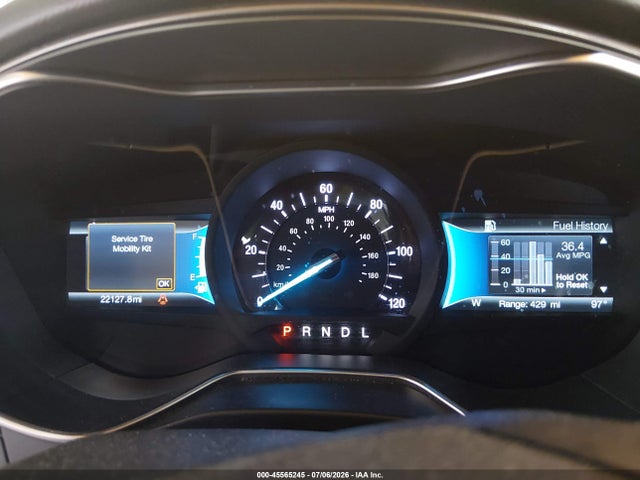 3FA6P0UU8JR279126 Ford Fusion Hybrid S