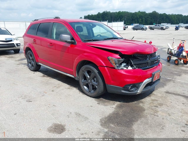 Aukcja sprzedaży 2019 Dodge Journey Crossroad, vin: 3C4PDCGG4KT769789, numer aukcji: 45565246