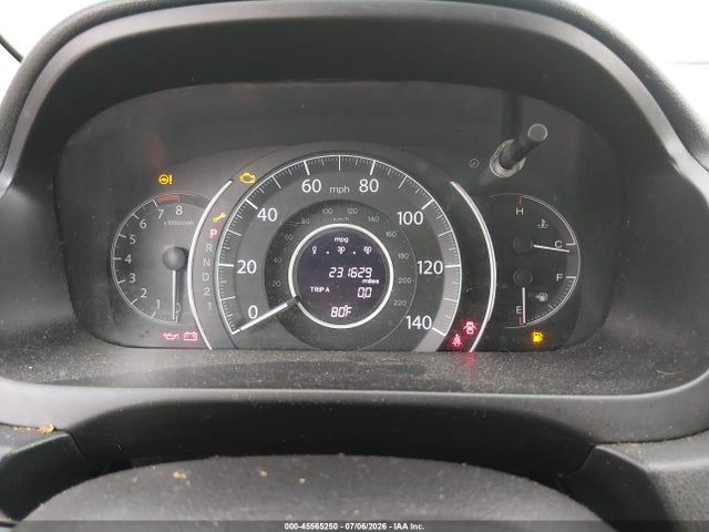 Aukcja sprzedaży 2012 Honda Cr-v Ex-l, vin: 2HKRM4H76CH602168, numer aukcji: 45565250
