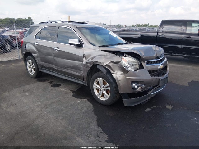 Продажа на аукционе авто 2011 Chevrolet Equinox Ltz, vin: 2CNALFEC3B6339049, номер лота: 45565252