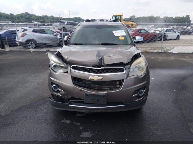 45565252 :رقم المزاد ، 2CNALFEC3B6339049 vin ، 2011 Chevrolet Equinox Ltz مزاد بيع