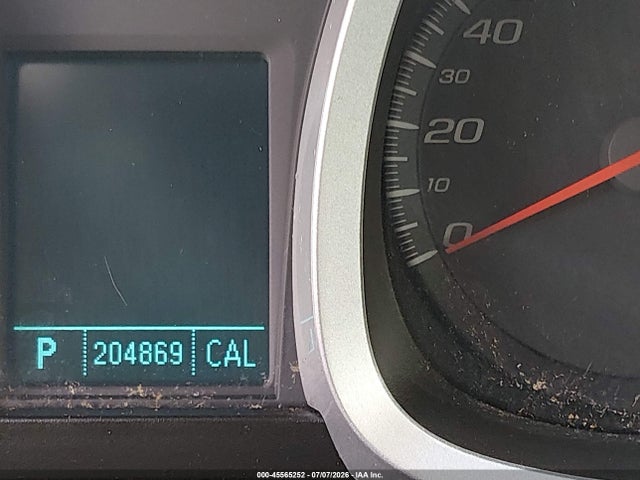 45565252 :رقم المزاد ، 2CNALFEC3B6339049 vin ، 2011 Chevrolet Equinox Ltz مزاد بيع