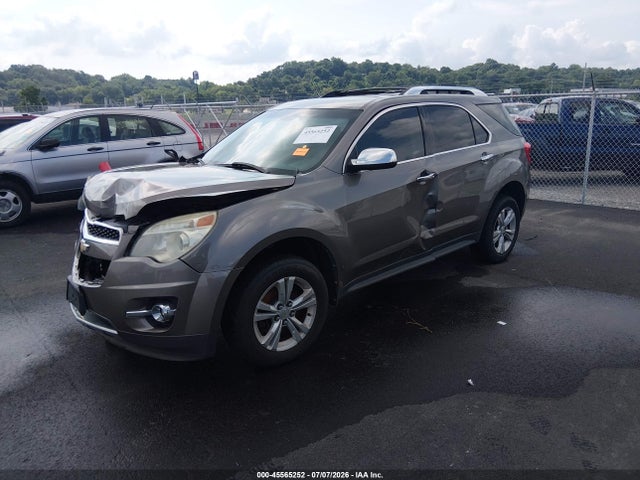 45565252 :رقم المزاد ، 2CNALFEC3B6339049 vin ، 2011 Chevrolet Equinox Ltz مزاد بيع