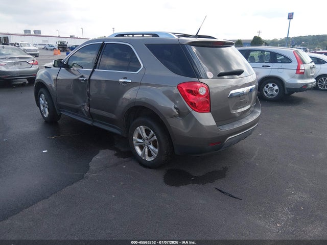 45565252 :رقم المزاد ، 2CNALFEC3B6339049 vin ، 2011 Chevrolet Equinox Ltz مزاد بيع