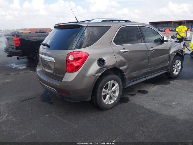45565252 :رقم المزاد ، 2CNALFEC3B6339049 vin ، 2011 Chevrolet Equinox Ltz مزاد بيع