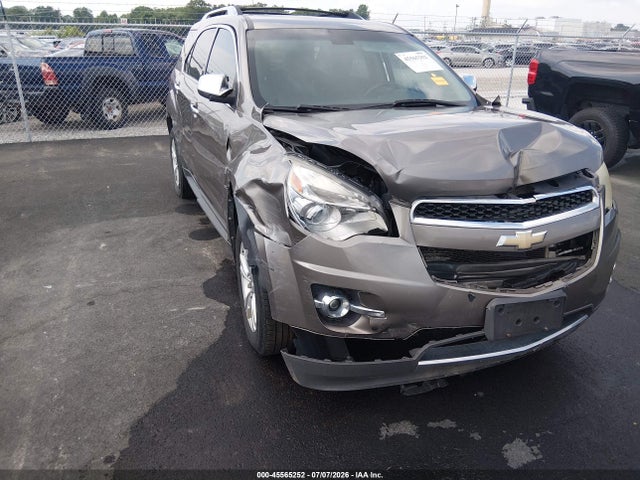 45565252 :رقم المزاد ، 2CNALFEC3B6339049 vin ، 2011 Chevrolet Equinox Ltz مزاد بيع