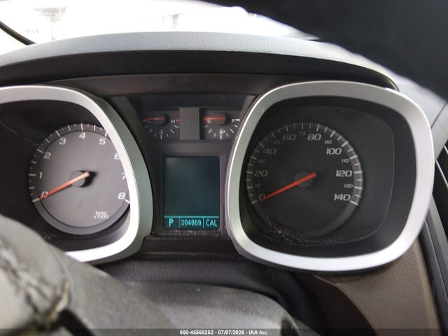 45565252 :رقم المزاد ، 2CNALFEC3B6339049 vin ، 2011 Chevrolet Equinox Ltz مزاد بيع