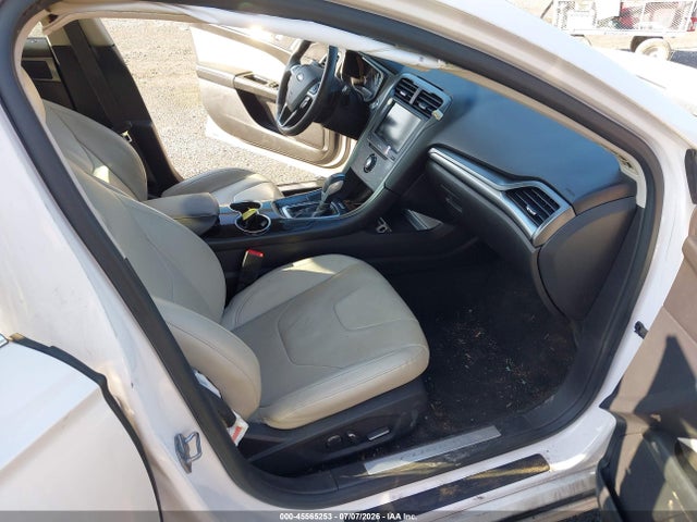 2015 Ford Fusion Titanium მანქანა იყიდება აუქციონზე, vin: 3FA6P0D91FR223290, აუქციონის ნომერი: 45565253