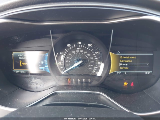 2015 Ford Fusion Titanium მანქანა იყიდება აუქციონზე, vin: 3FA6P0D91FR223290, აუქციონის ნომერი: 45565253