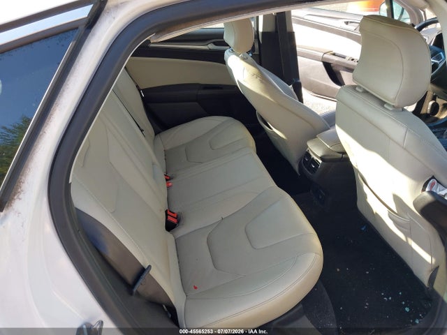 2015 Ford Fusion Titanium მანქანა იყიდება აუქციონზე, vin: 3FA6P0D91FR223290, აუქციონის ნომერი: 45565253