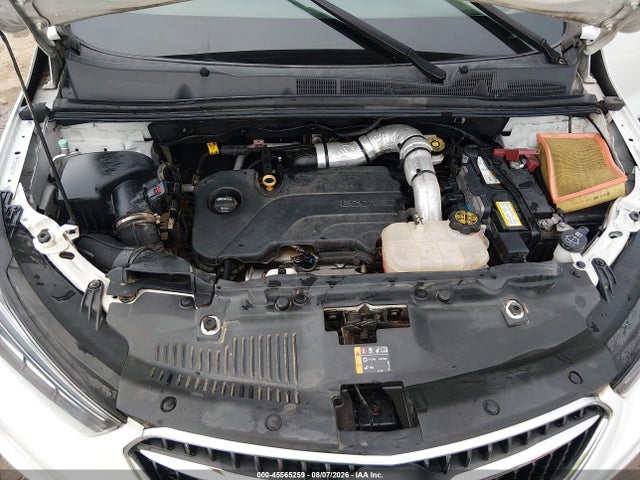 45565259 :رقم المزاد ، KL4CJGSM0KB856726 vin ، 2019 Buick Encore Awd Essence مزاد بيع