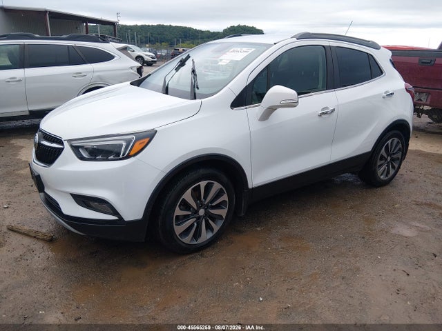 45565259 :رقم المزاد ، KL4CJGSM0KB856726 vin ، 2019 Buick Encore Awd Essence مزاد بيع