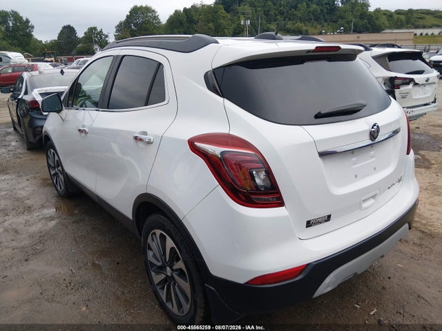 45565259 :رقم المزاد ، KL4CJGSM0KB856726 vin ، 2019 Buick Encore Awd Essence مزاد بيع