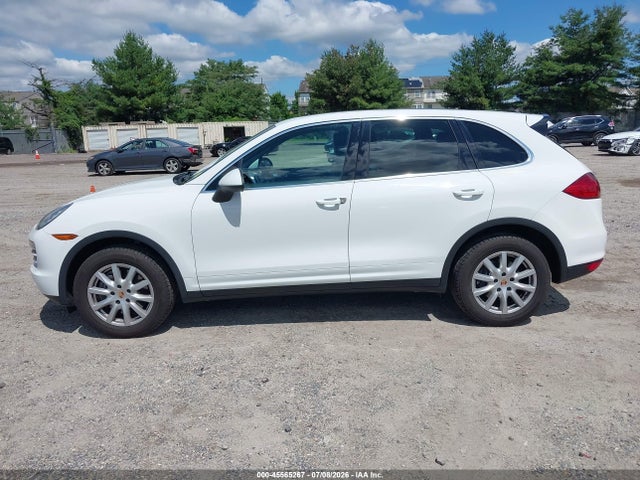 45565267 :رقم المزاد ، WP1AA2A2XELA01349 vin ، 2014 Porsche Cayenne مزاد بيع