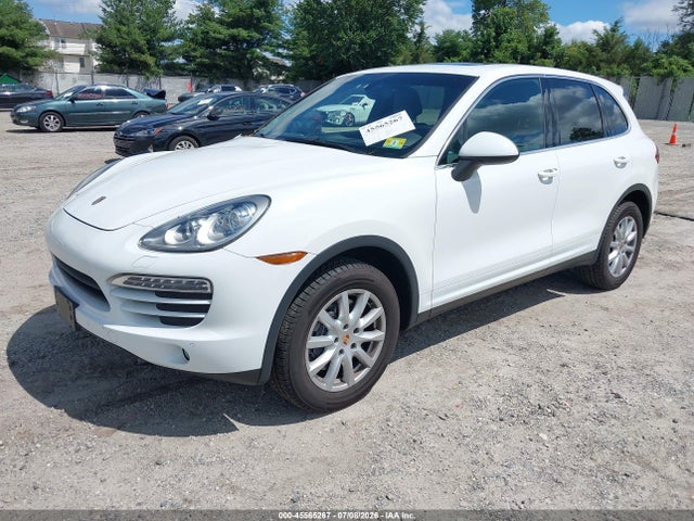 45565267 :رقم المزاد ، WP1AA2A2XELA01349 vin ، 2014 Porsche Cayenne مزاد بيع