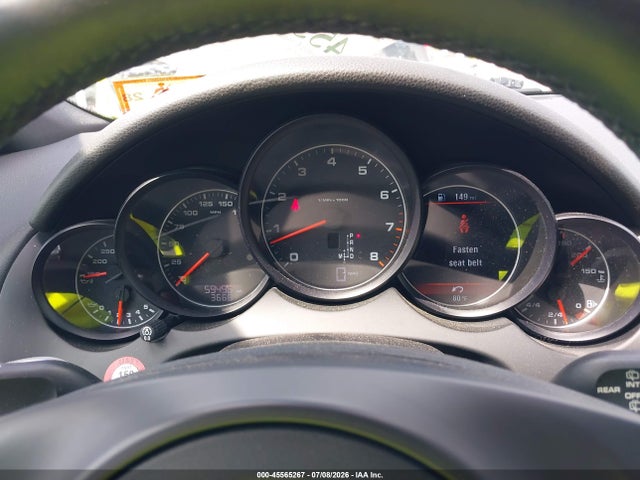 45565267 :رقم المزاد ، WP1AA2A2XELA01349 vin ، 2014 Porsche Cayenne مزاد بيع