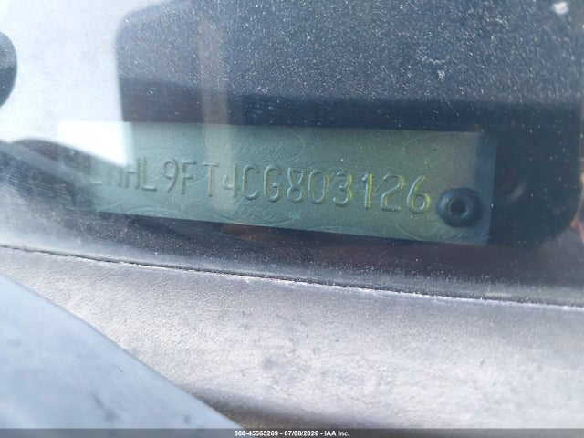 Aukcja sprzedaży 2012 Lincoln Mks Ecoboost, vin: 1LNHL9FT4CG803126, numer aukcji: 45565269