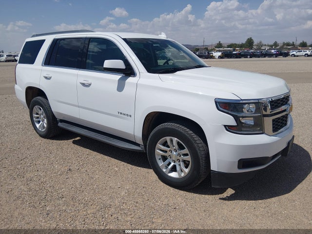 Chevrolet Tahoe Ls 2017 1GNSKAEC0HR348391 zdjęcie główne