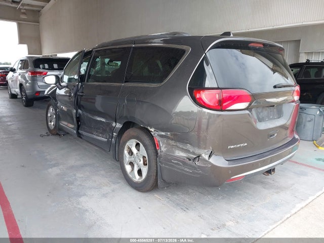 Продаж на аукціоні авто 2017 Chrysler Pacifica Touring-l Plus, vin: 2C4RC1EG7HR752435, номер лоту: 45565281