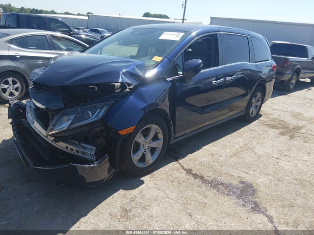 Продажа на аукционе авто 2019 Honda Odyssey Ex-l, vin: 5FNRL6H75KB059522, номер лота: 45565291