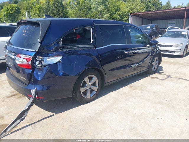 Продажа на аукционе авто 2019 Honda Odyssey Ex-l, vin: 5FNRL6H75KB059522, номер лота: 45565291