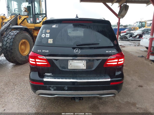 Aukcja sprzedaży 2015 Mercedes-benz Gl 350 Bluetec 4matic, vin: 4JGDF2EE6FA574911, numer aukcji: 45565293