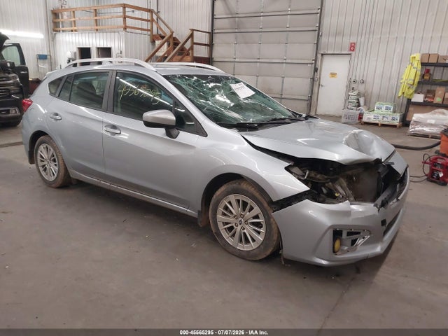 45565295 :رقم المزاد ، 4S3GTAD60J3715810 vin ، 2018 Subaru Impreza 2.0i Premium مزاد بيع