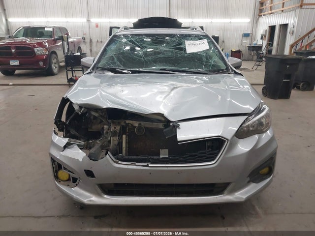 45565295 :رقم المزاد ، 4S3GTAD60J3715810 vin ، 2018 Subaru Impreza 2.0i Premium مزاد بيع