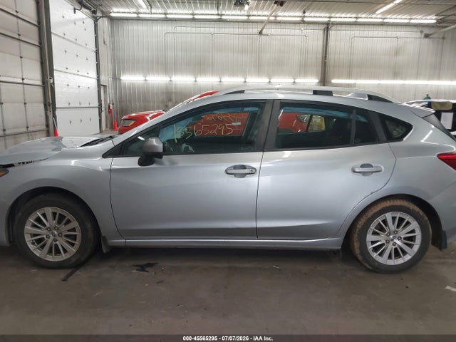 45565295 :رقم المزاد ، 4S3GTAD60J3715810 vin ، 2018 Subaru Impreza 2.0i Premium مزاد بيع