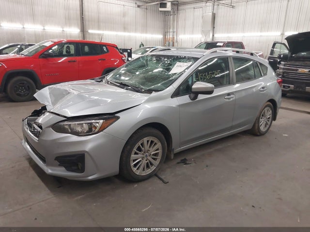 45565295 :رقم المزاد ، 4S3GTAD60J3715810 vin ، 2018 Subaru Impreza 2.0i Premium مزاد بيع