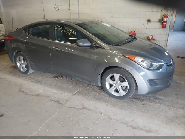 Продаж на аукціоні авто 2013 Hyundai Elantra Gls, vin: 5NPDH4AE5DH383633, номер лоту: 45565299