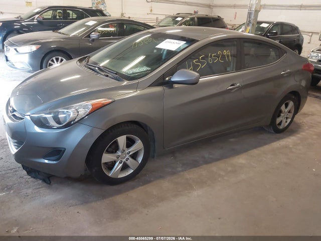 Продаж на аукціоні авто 2013 Hyundai Elantra Gls, vin: 5NPDH4AE5DH383633, номер лоту: 45565299