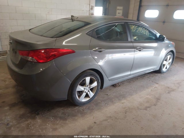 Продаж на аукціоні авто 2013 Hyundai Elantra Gls, vin: 5NPDH4AE5DH383633, номер лоту: 45565299