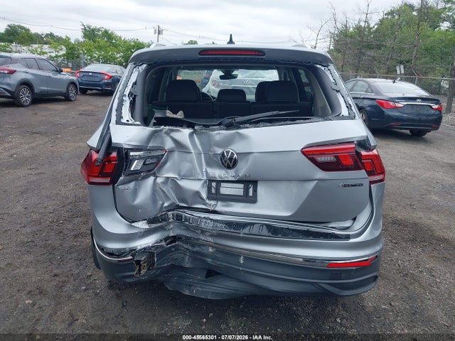 2024 Volkswagen Tiguan 2.0t Se/2.0t Wolfsburg Edition მანქანა იყიდება აუქციონზე, vin: 3VVMB7AX8RM144004, აუქციონის ნომერი: 45565301