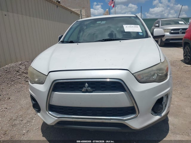 2014 Mitsubishi Outlander Sport Es მანქანა იყიდება აუქციონზე, vin: 4A4AP3AU3EE019745, აუქციონის ნომერი: 45565308