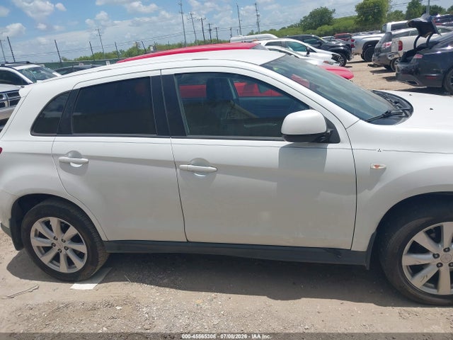 2014 Mitsubishi Outlander Sport Es მანქანა იყიდება აუქციონზე, vin: 4A4AP3AU3EE019745, აუქციონის ნომერი: 45565308