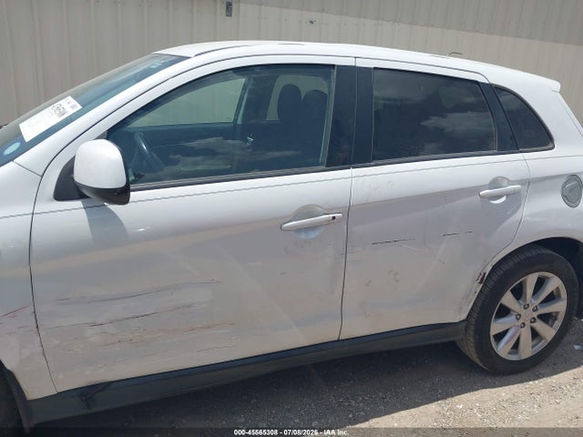 2014 Mitsubishi Outlander Sport Es მანქანა იყიდება აუქციონზე, vin: 4A4AP3AU3EE019745, აუქციონის ნომერი: 45565308