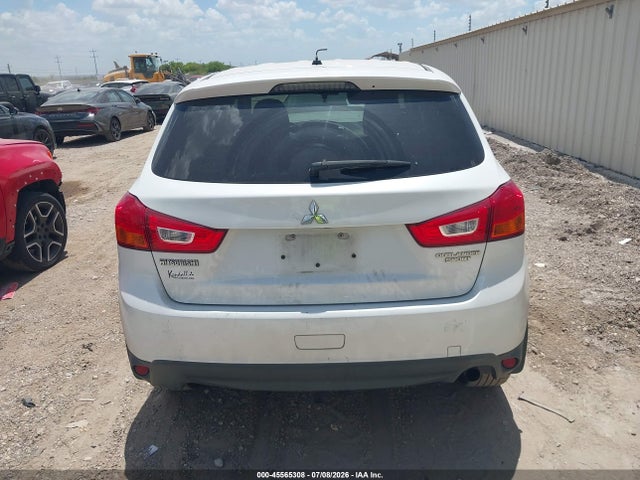 2014 Mitsubishi Outlander Sport Es მანქანა იყიდება აუქციონზე, vin: 4A4AP3AU3EE019745, აუქციონის ნომერი: 45565308