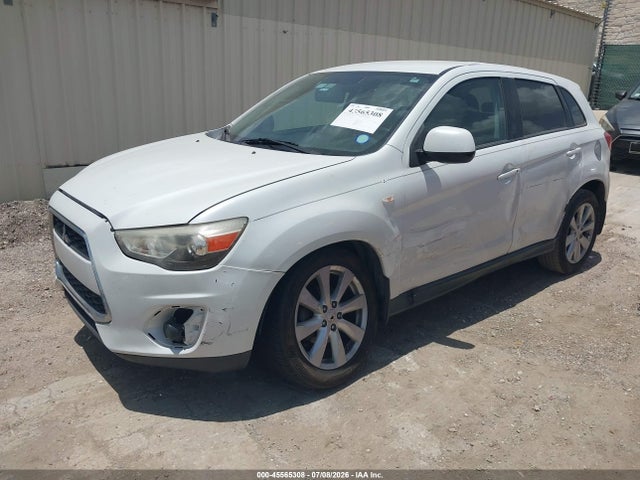 2014 Mitsubishi Outlander Sport Es მანქანა იყიდება აუქციონზე, vin: 4A4AP3AU3EE019745, აუქციონის ნომერი: 45565308