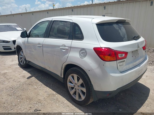 2014 Mitsubishi Outlander Sport Es მანქანა იყიდება აუქციონზე, vin: 4A4AP3AU3EE019745, აუქციონის ნომერი: 45565308