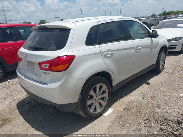2014 Mitsubishi Outlander Sport Es მანქანა იყიდება აუქციონზე, vin: 4A4AP3AU3EE019745, აუქციონის ნომერი: 45565308