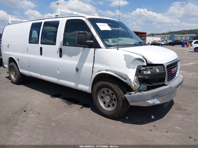 2011 Gmc Savana 2500 Work Van მანქანა იყიდება აუქციონზე, vin: 1GTW7GBG1B1183396, აუქციონის ნომერი: 45565313