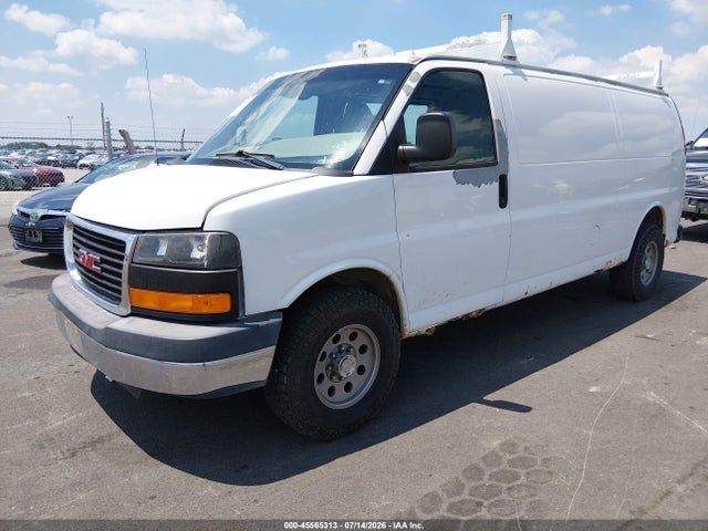 2011 Gmc Savana 2500 Work Van მანქანა იყიდება აუქციონზე, vin: 1GTW7GBG1B1183396, აუქციონის ნომერი: 45565313