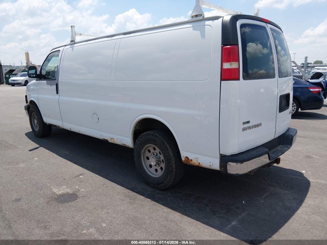 2011 Gmc Savana 2500 Work Van მანქანა იყიდება აუქციონზე, vin: 1GTW7GBG1B1183396, აუქციონის ნომერი: 45565313