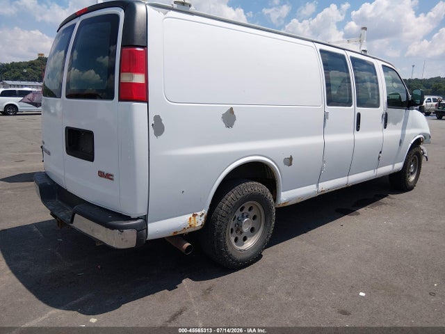 2011 Gmc Savana 2500 Work Van მანქანა იყიდება აუქციონზე, vin: 1GTW7GBG1B1183396, აუქციონის ნომერი: 45565313