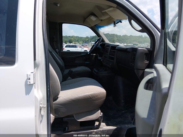 2011 Gmc Savana 2500 Work Van მანქანა იყიდება აუქციონზე, vin: 1GTW7GBG1B1183396, აუქციონის ნომერი: 45565313