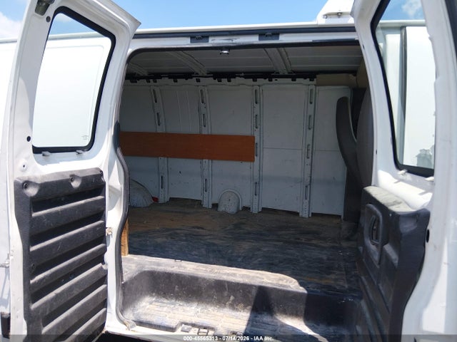 2011 Gmc Savana 2500 Work Van მანქანა იყიდება აუქციონზე, vin: 1GTW7GBG1B1183396, აუქციონის ნომერი: 45565313