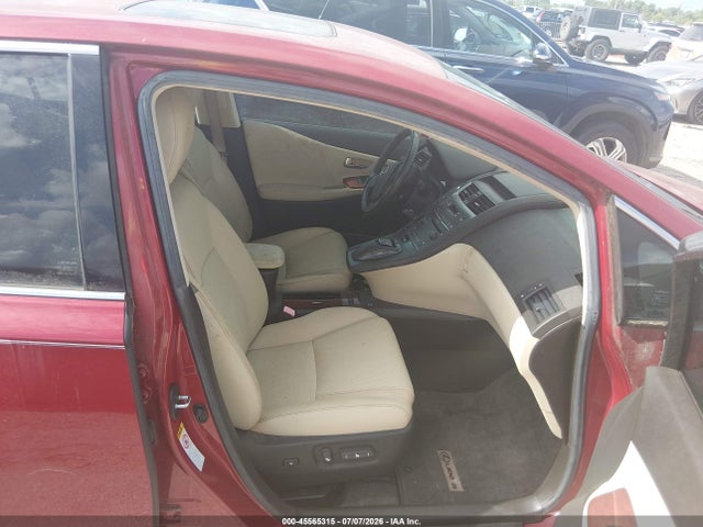 2010 Lexus Hs 250h Premium მანქანა იყიდება აუქციონზე, vin: JTHBB1BA6A2025651, აუქციონის ნომერი: 45565315