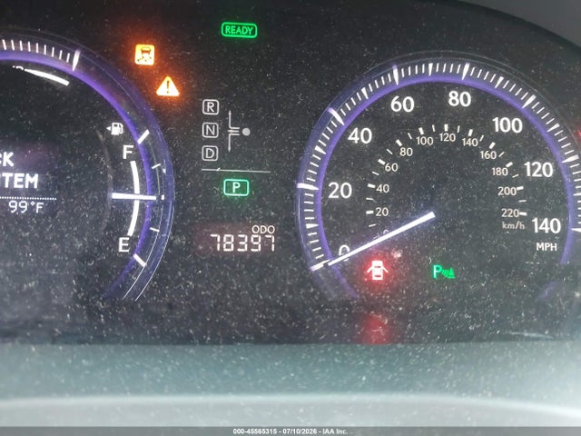 2010 Lexus Hs 250h Premium მანქანა იყიდება აუქციონზე, vin: JTHBB1BA6A2025651, აუქციონის ნომერი: 45565315