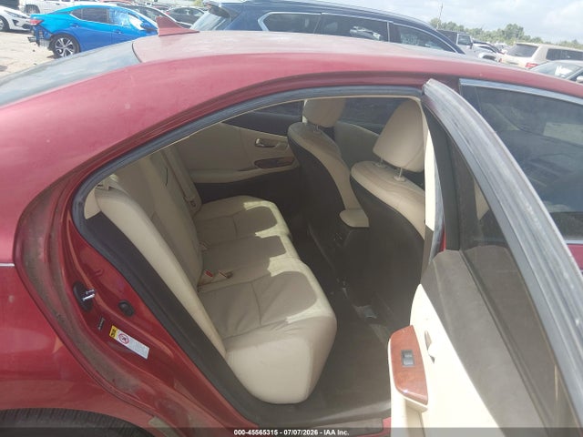 2010 Lexus Hs 250h Premium მანქანა იყიდება აუქციონზე, vin: JTHBB1BA6A2025651, აუქციონის ნომერი: 45565315